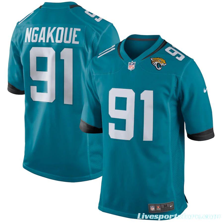 Youth Yannick Ngakoue Teal Alternate Player Limited Team Jersey