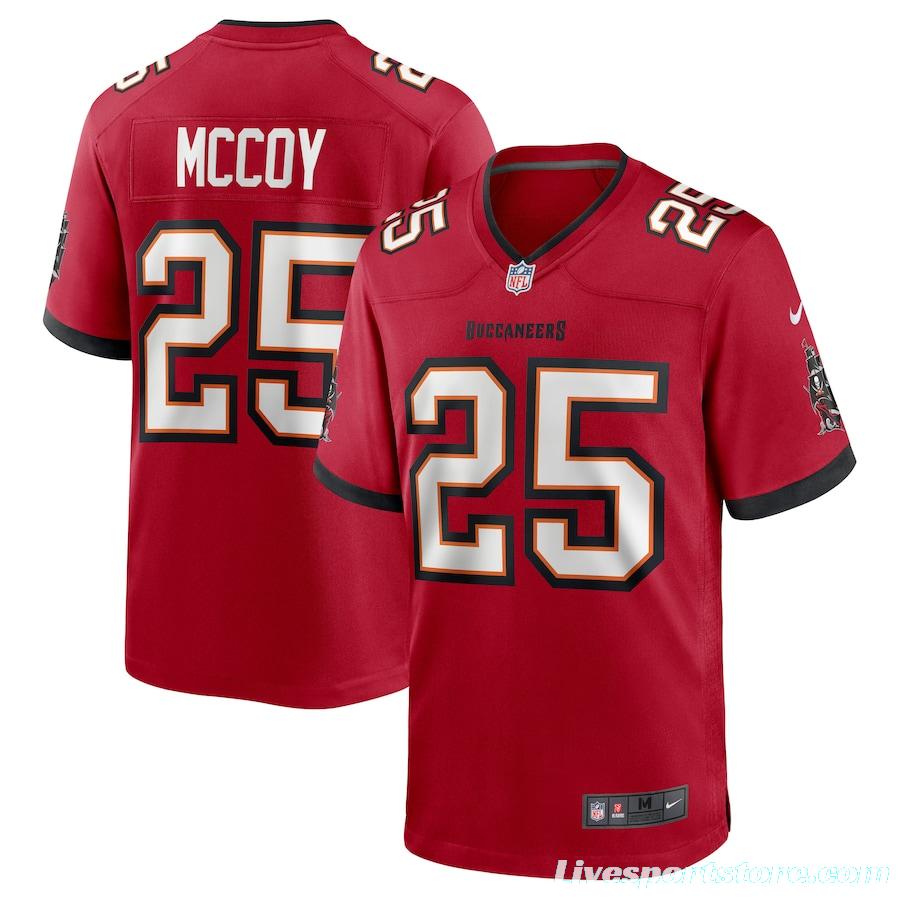 Men's LeSean McCoy Red Player Limited Team Jersey