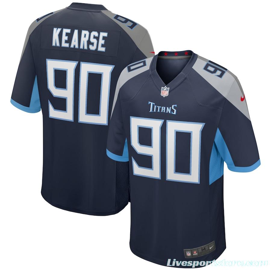 Men's Jevon Kearse Navy Retired Player Limited Team Jersey