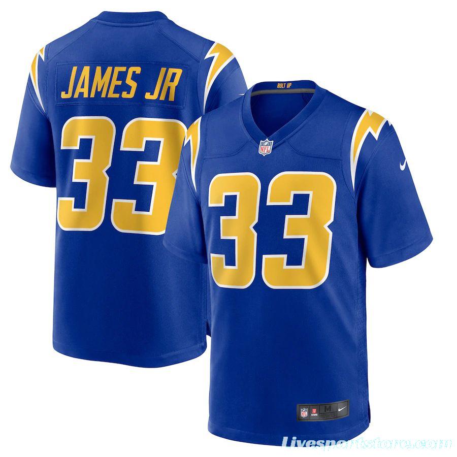 Men's Derwin James Royal 2nd Alternate Player Limited Team Jersey