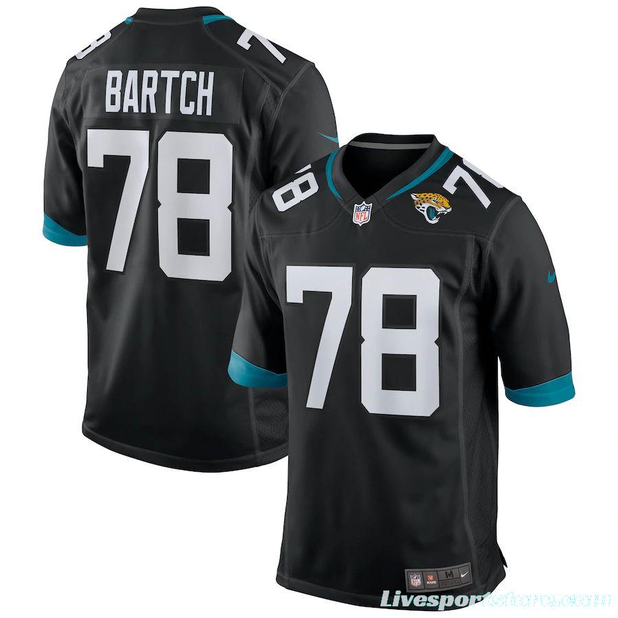 Men's Ben Bartch Black Player Limited Team Jersey