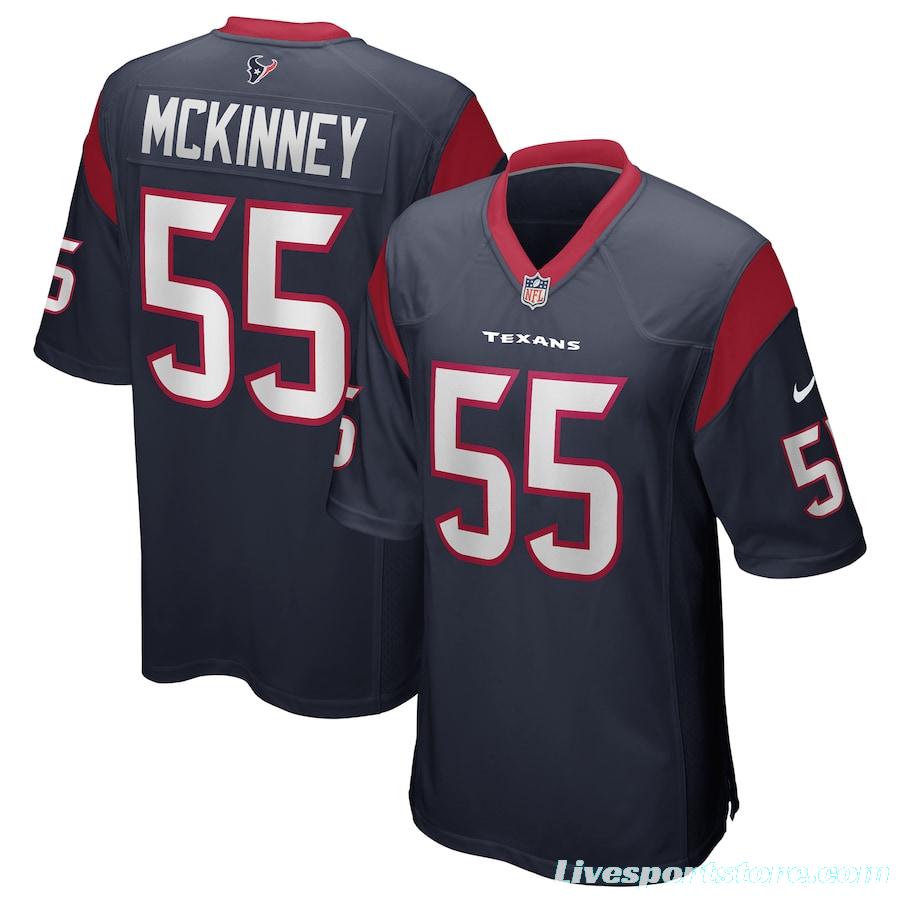 Men's Benardrick McKinney Navy Player Limited Team Jersey