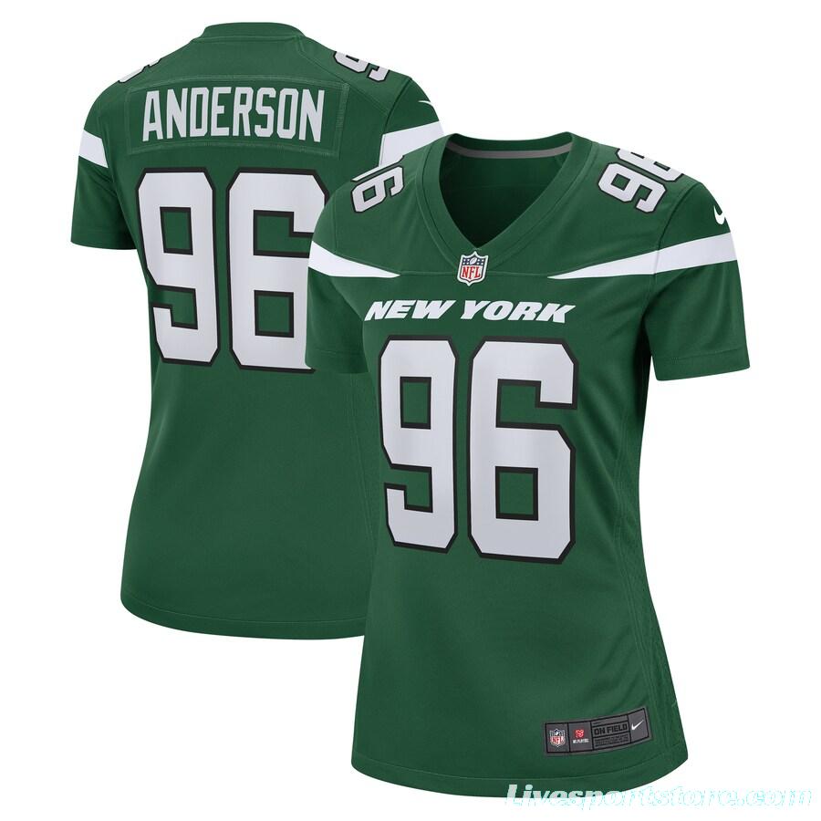 Women's Henry Anderson Gotham Green Player Limited Team Jersey