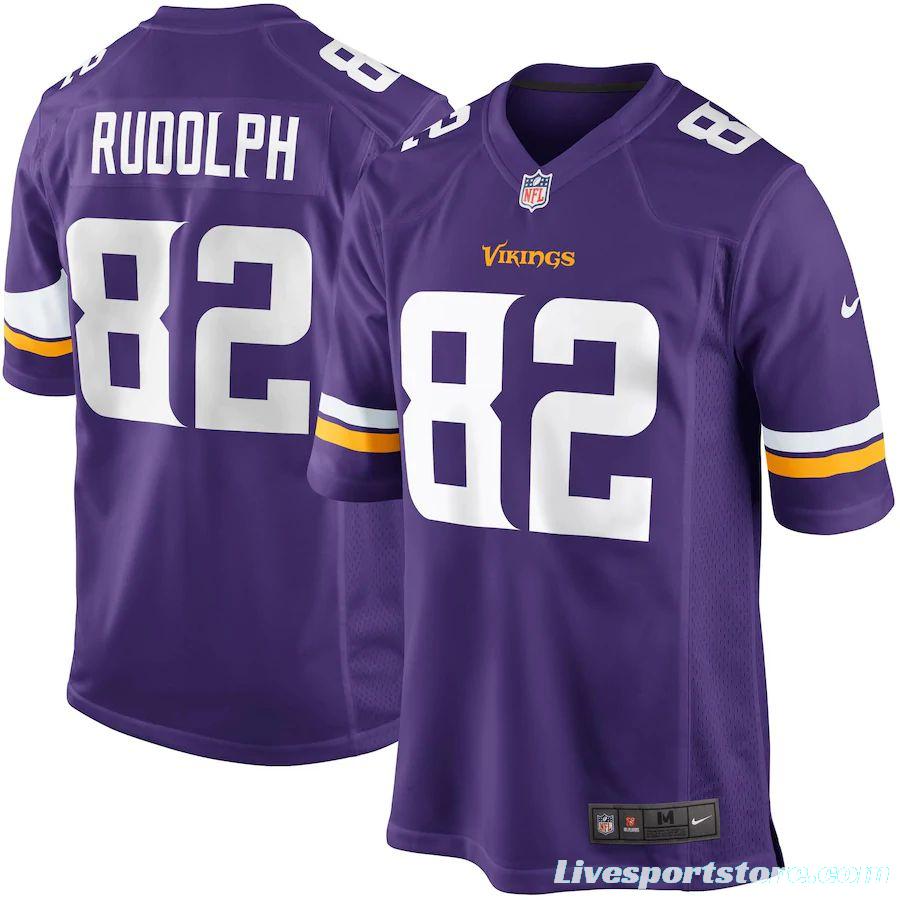 Youth Kyle Rudolph Purple Player Limited Team Jersey