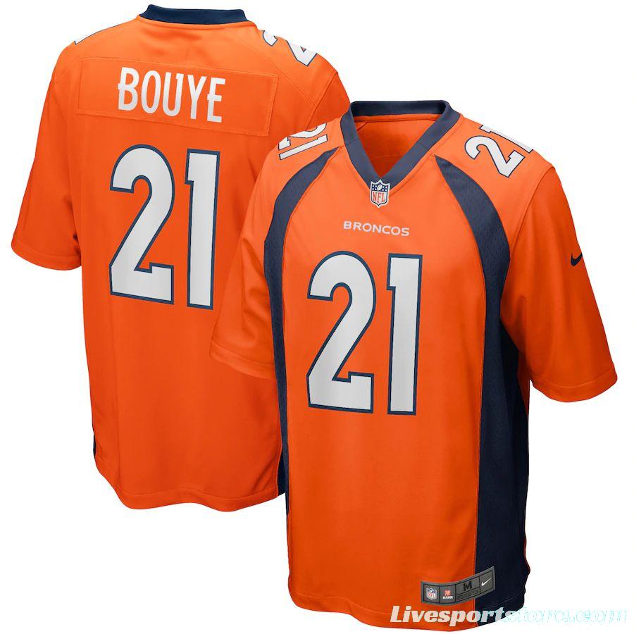 Men's A.J. Bouye Orange Player Limited Team Jersey