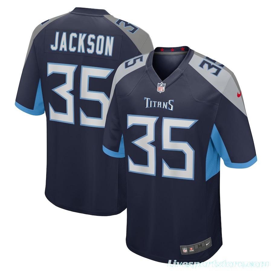 Men's Chris Jackson Navy Player Limited Team Jersey