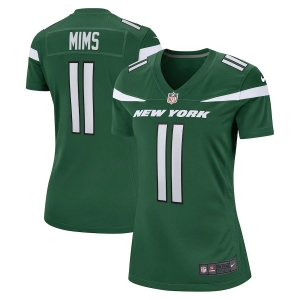 Women's Denzel Mims Gotham Green Player Limited Team Jersey