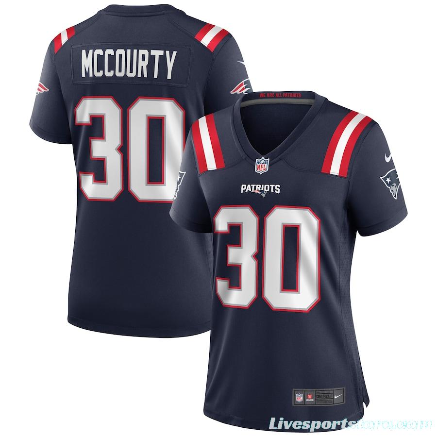 Women's Jason McCourty Navy Player Limited Team Jersey