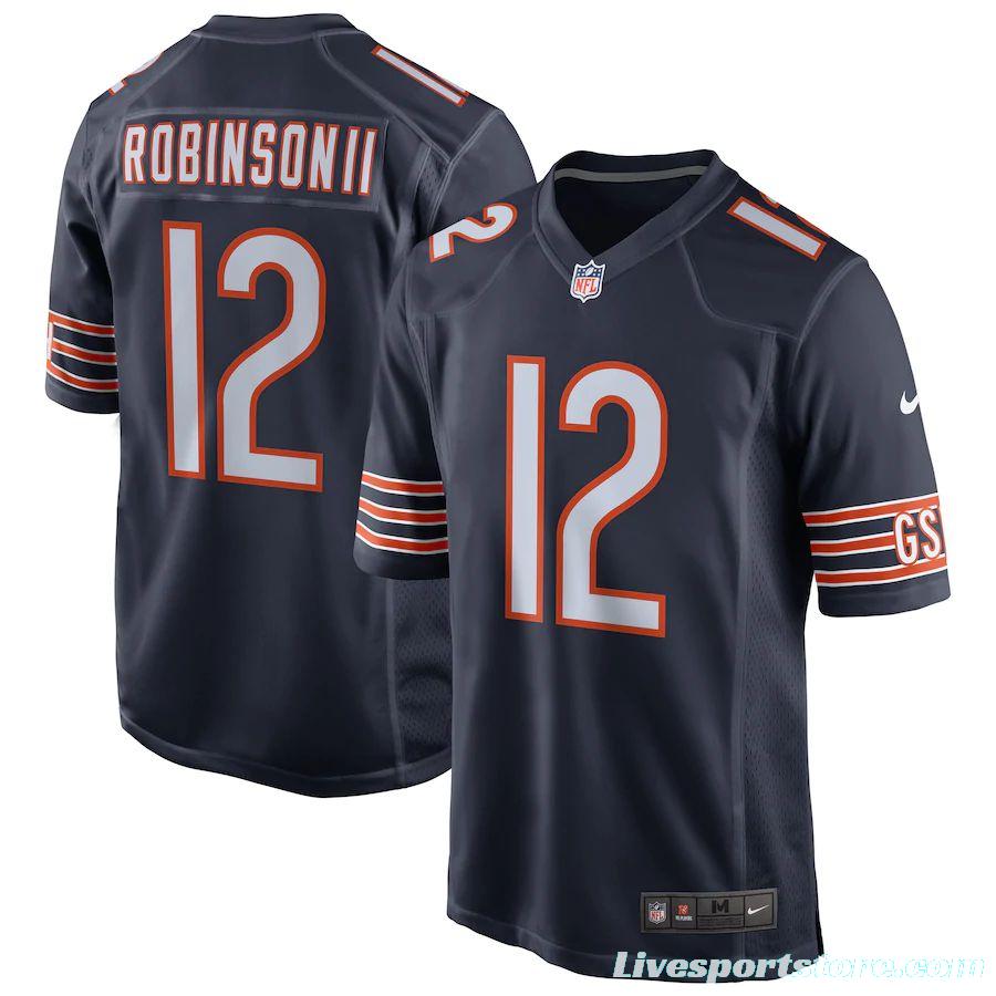 Men's Allen Robinson Navy Player Limited Team Jersey