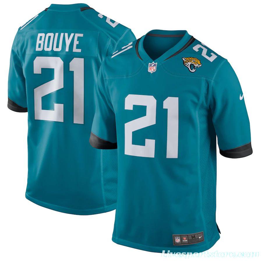 Men's A.J. Bouye Teal New 2018 Player Limited Team Jersey