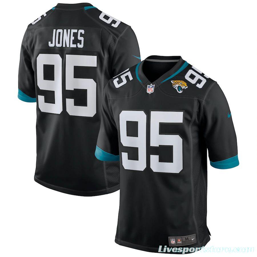 Men's Abry Jones Black Player Limited Team Jersey