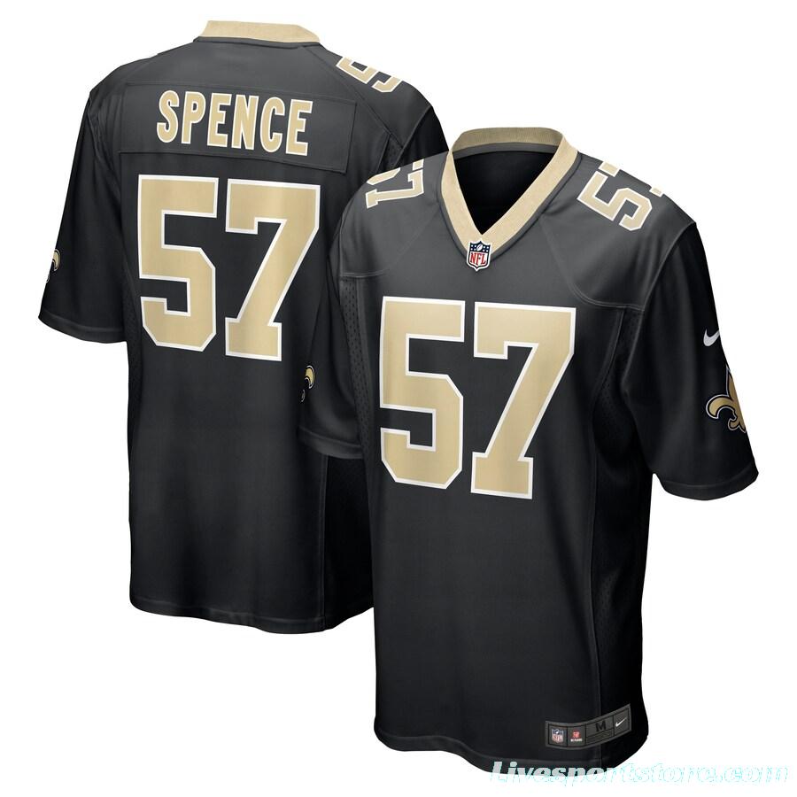 Men's Noah Spence Black Player Limited Team Jersey