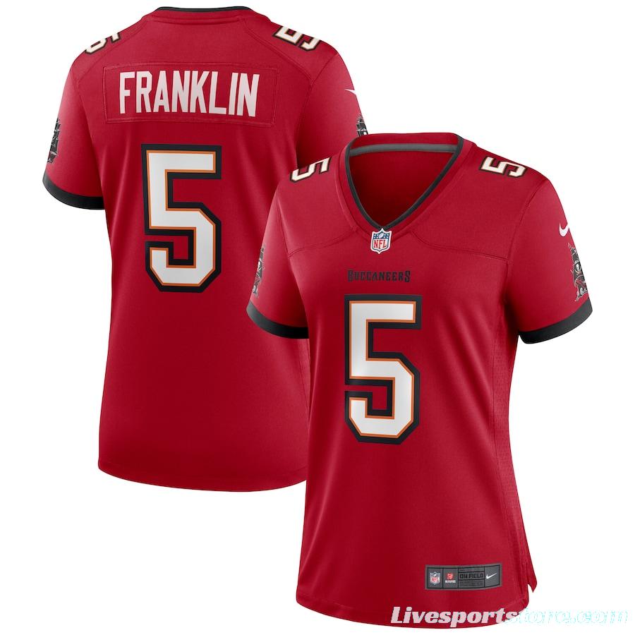 Women's John Franklin Red Player Limited Team Jersey