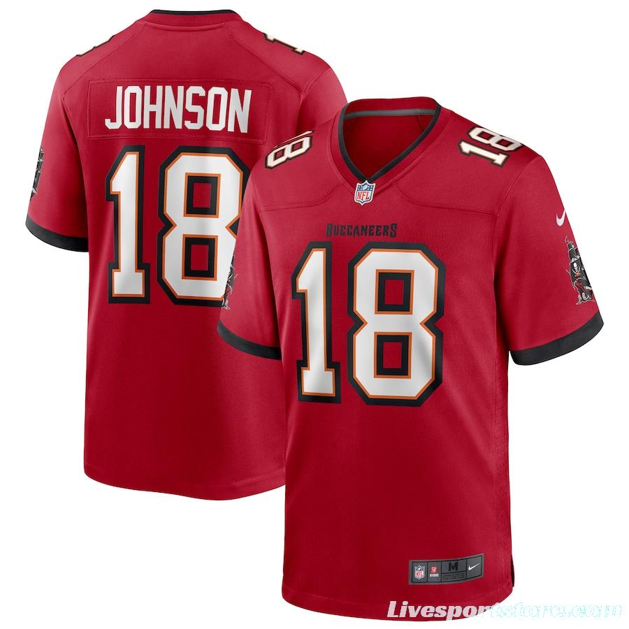 Men's Tyler Johnson Red Player Limited Team Jersey