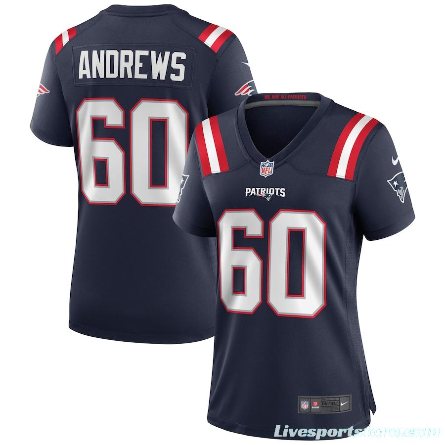 Women's David Andrews Navy Player Limited Team Jersey