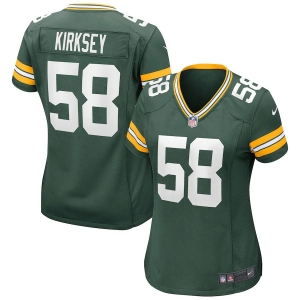 Women's Christian Kirksey Green Player Limited Team Jersey