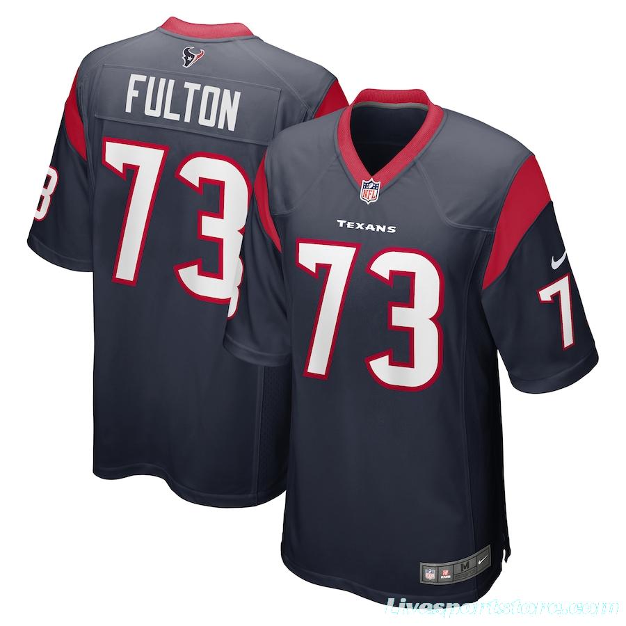 Men's Zach Fulton Navy Player Limited Team Jersey