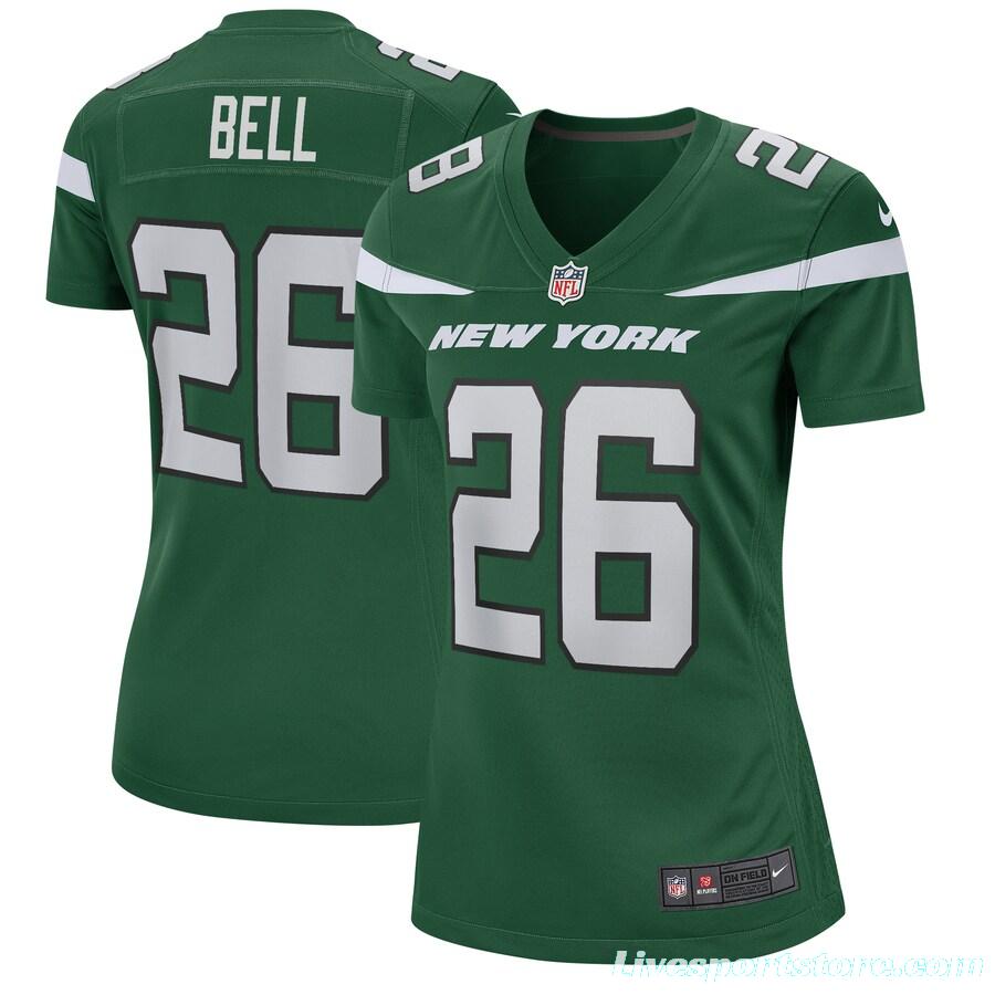 Women's Le'Veon Bell Gotham Green Player Limited Team Jersey