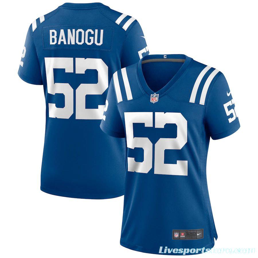 Women's Ben Banogu Royal Player Limited Team Jersey