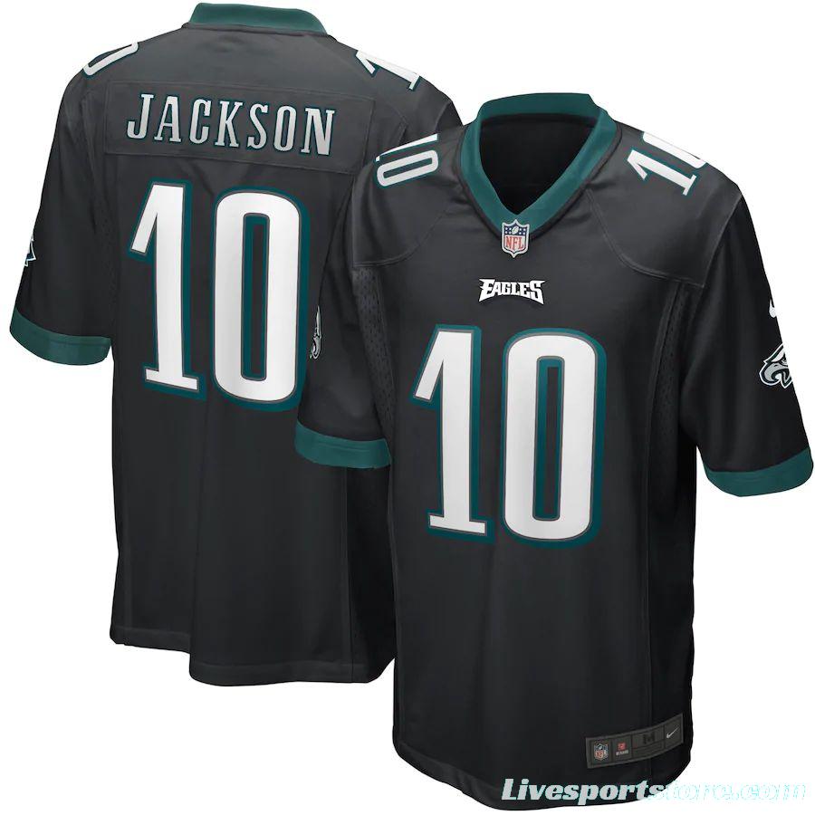 Men's DeSean Jackson Black Player Limited Team Jersey