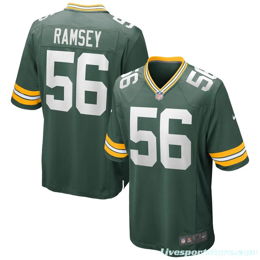 Youth Randy Ramsey Green Player Limited Team Jersey