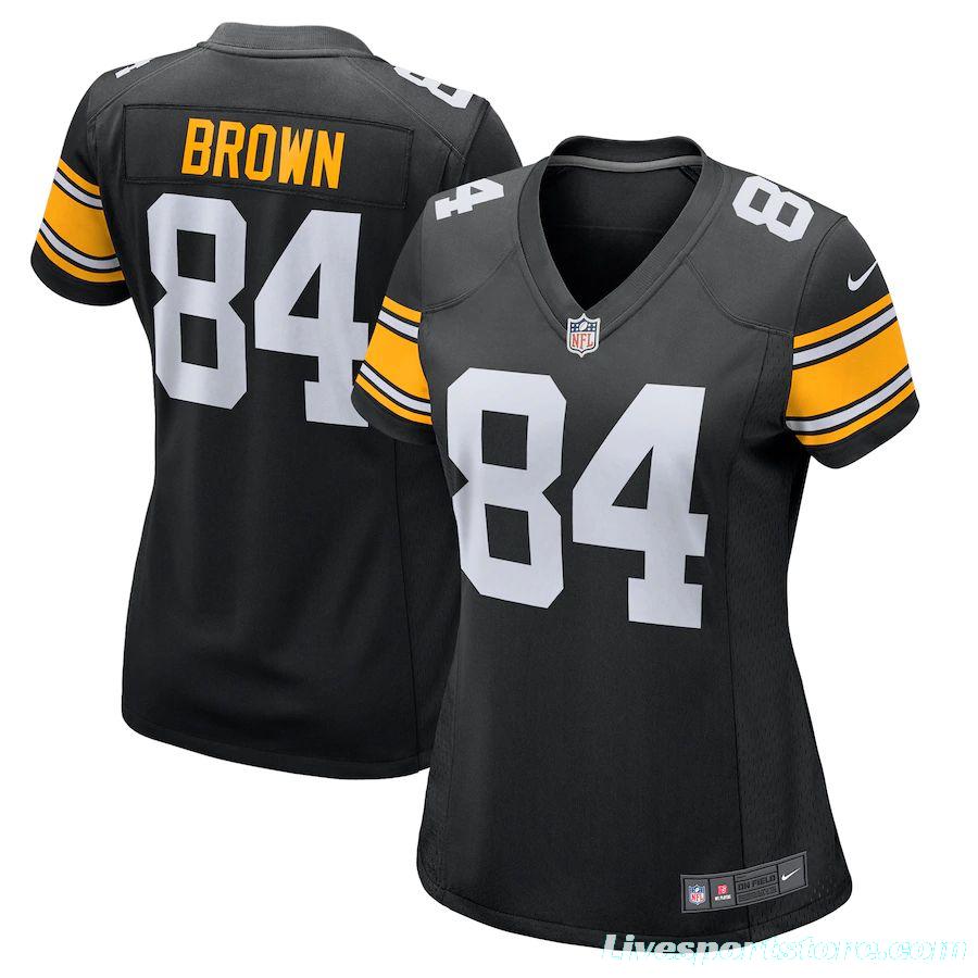 Women's Antonio Brown Black Alternate Player Limited Team Jersey