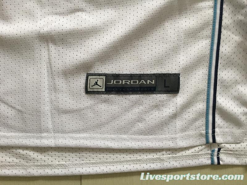 Michael Jordan 23 North Carolina College Basketball Jersey With AJ Logo