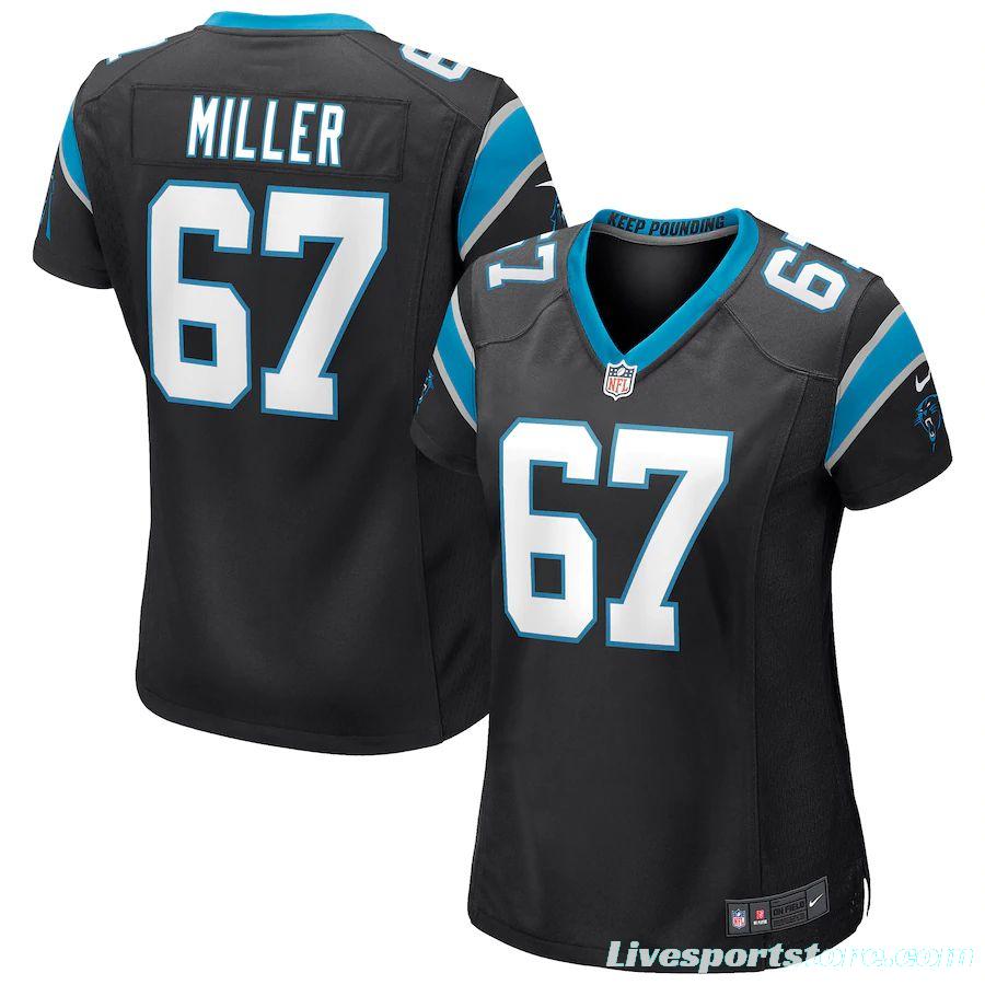 Women's John Miller Black Player Limited Team Jersey