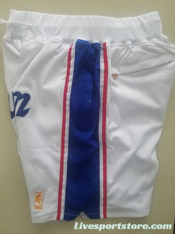 J*D 1996-97 Throwback Classics Basketball Team Shorts