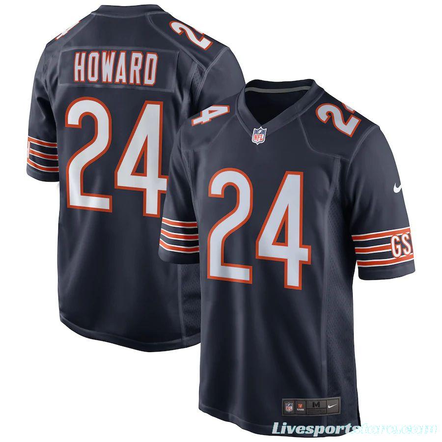 Youth Jordan Howard Navy Player Limited Team Jersey