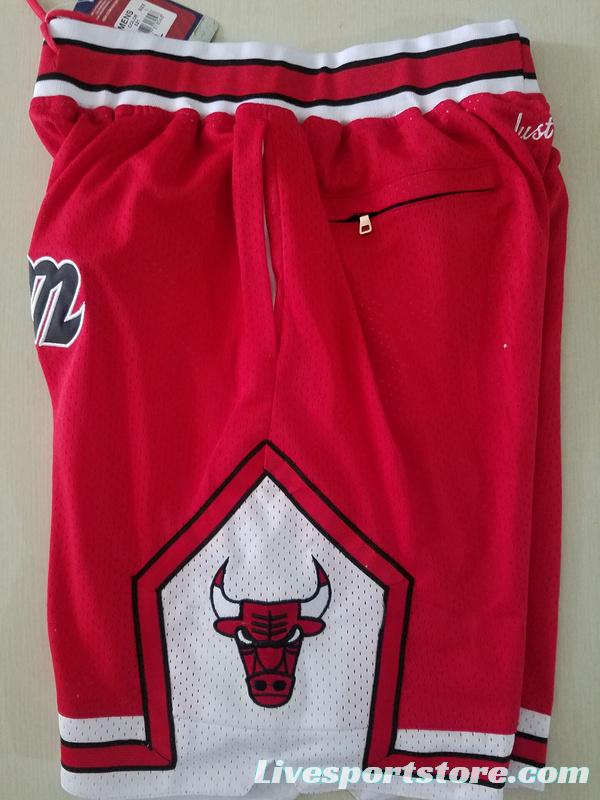 Chicago 1997-98 Throwback Classics Basketball Team Shorts