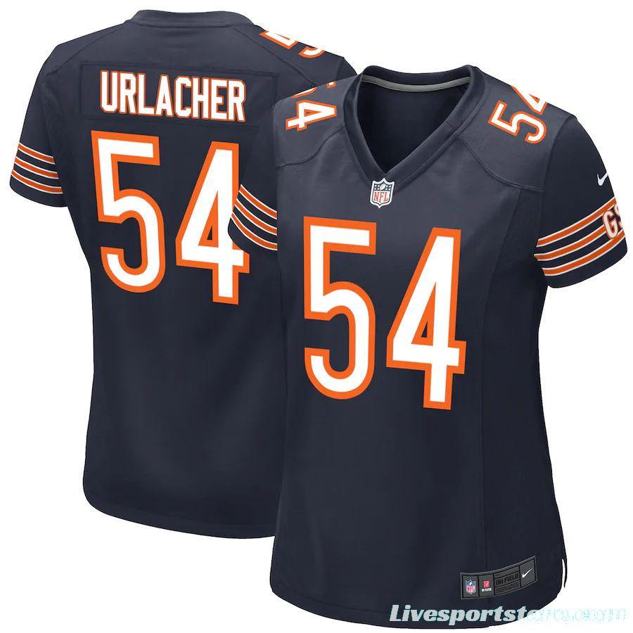 Women's Brian Urlacher Navy Blue Player Limited Team Jersey