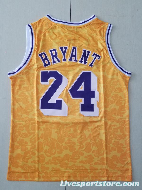 Men's Kobe Bryant Fashion Edition Basketball Jersey