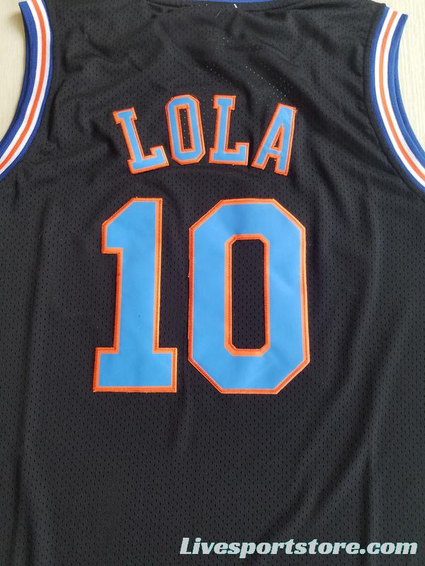 Lola 10 Movie Edition Black Basketball Jersey