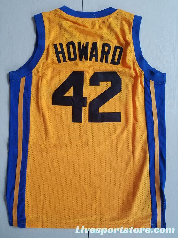 Teen Wolf Scott Howard 42 Beacon Beavers Basketball Jersey