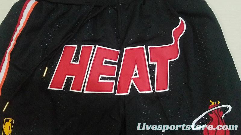 Miami 1996-97 Throwback Classics Basketball Team Shorts