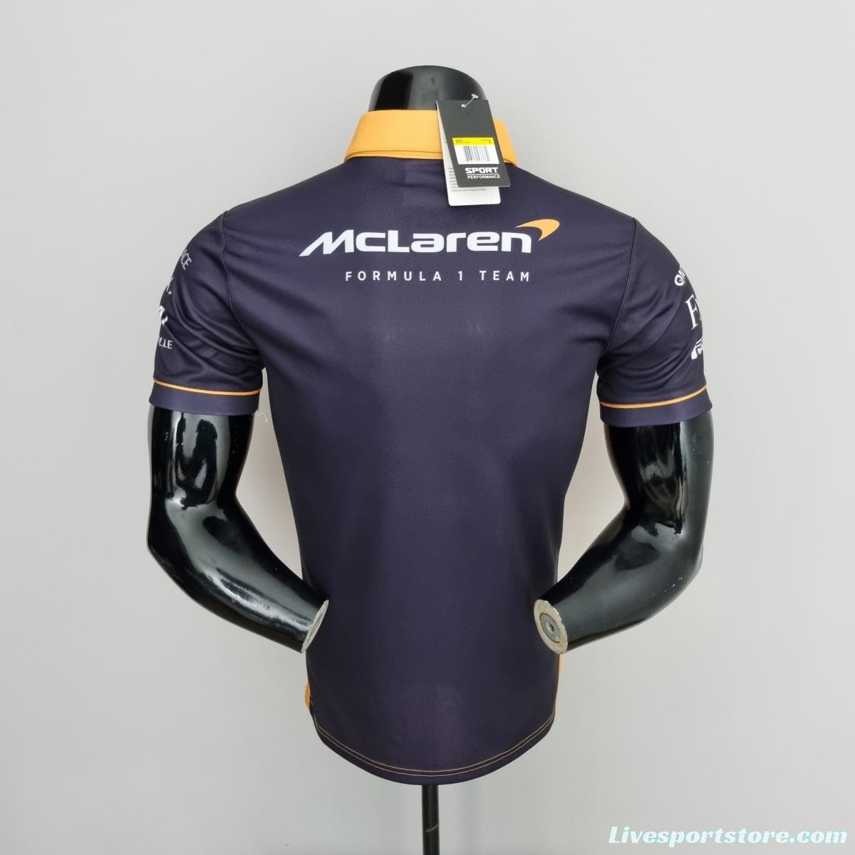 2022 F1 Formula One; McLaren POLO