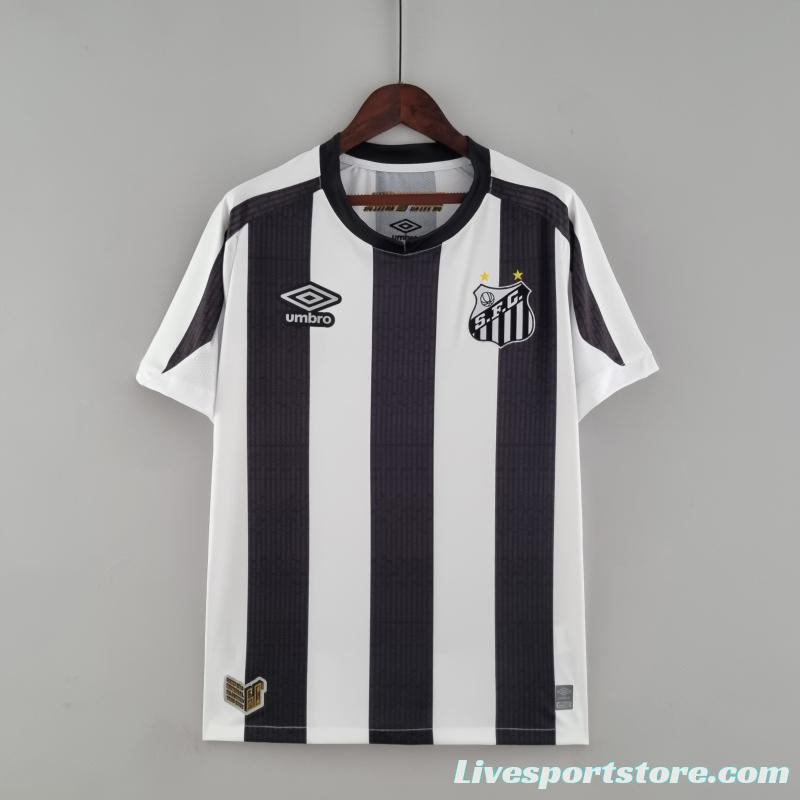 22/23 Santos Away Soccer Jersey