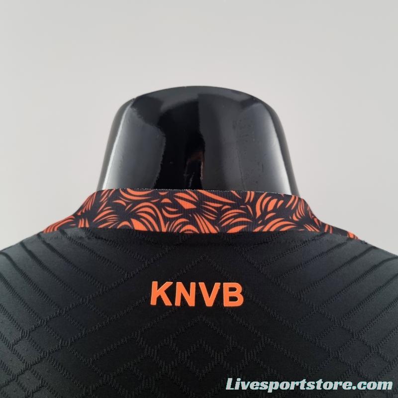 Player Version 2022 Netherlands Special Edition Black