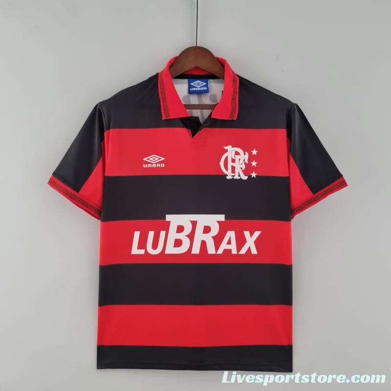 Retro Flamengo 92/93 Home Soccer Jersey