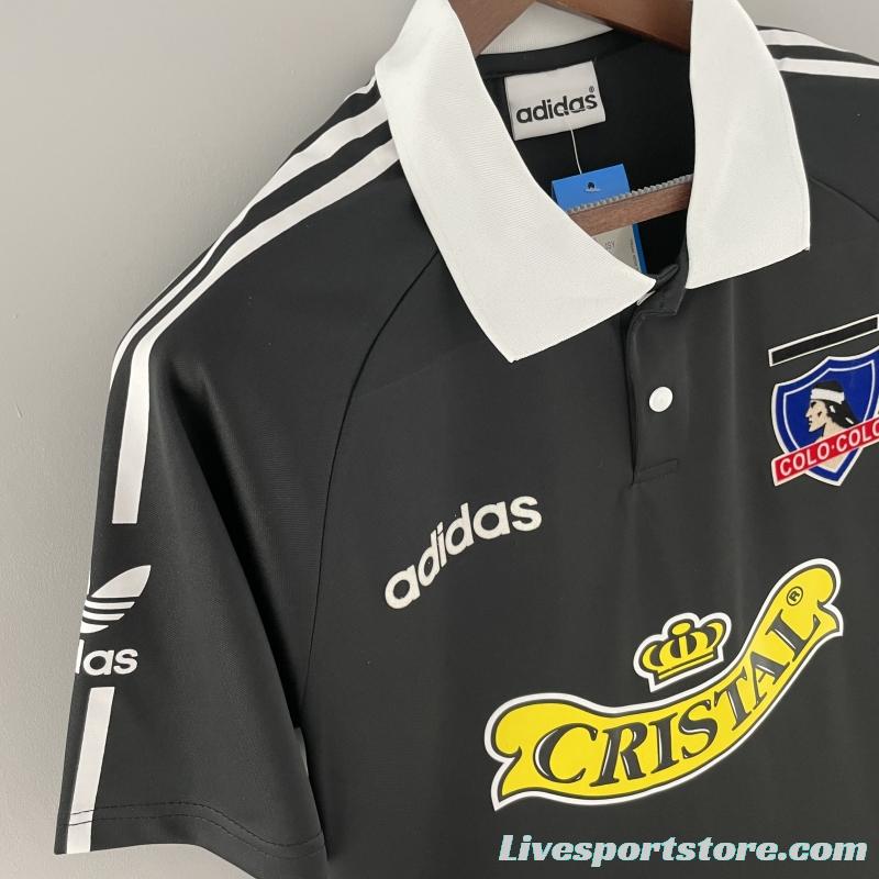 Retro Colo Colo 92/93 Away Soccer Jersey