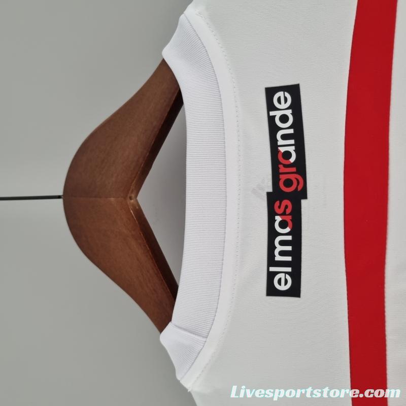 Retro River Plate 15/16 Home Soccer Jersey