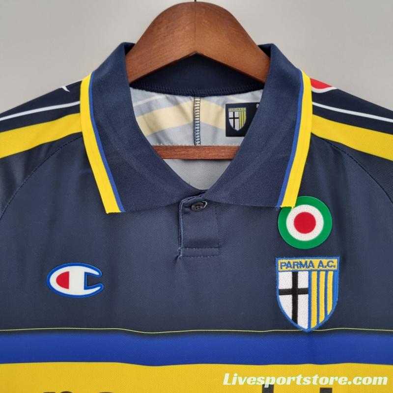 Retro Parma 99/00 Away Soccer Jersey