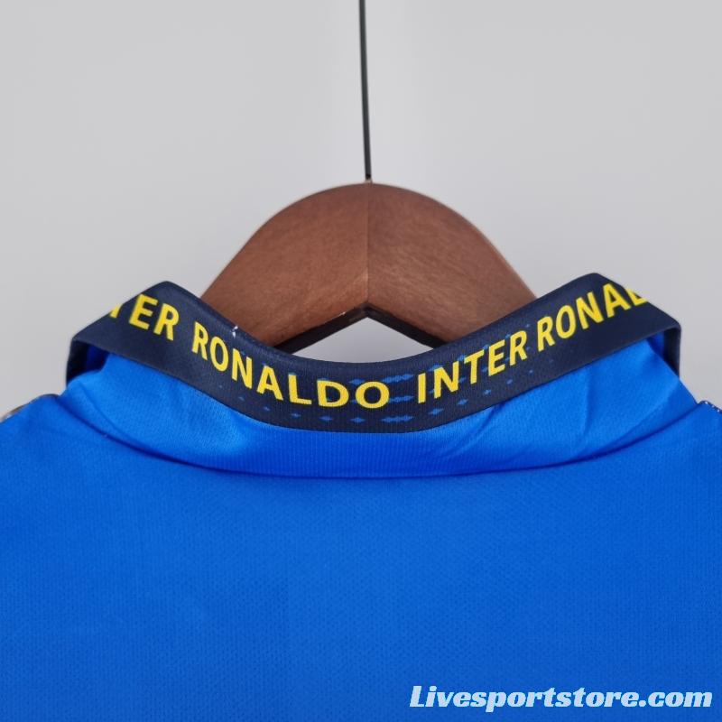 Retro Inter Milan 97/98 Ronaldo Shirt