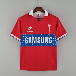 Retro 1996 Deportivo Universidad Católica Third Away Soccer Jersey