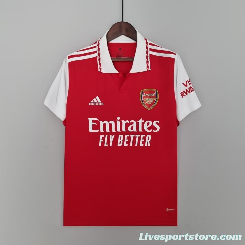 22/23 Arsenal Home Soccer Jersey