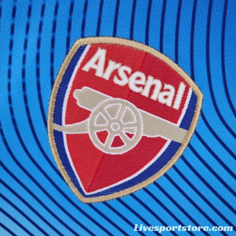 Retro Arsenal 02/04 Away Soccer Jersey