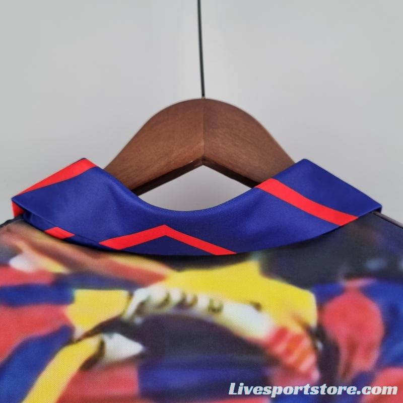 Retro Barcelona 93/94 Romario Jersey