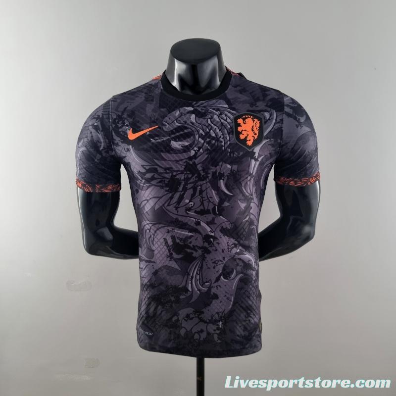 Player Version 2022 Netherlands Special Edition Black