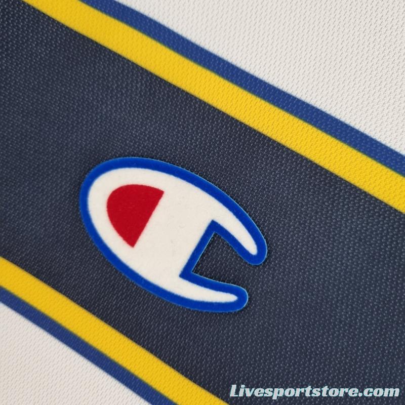 Retro Parma 01/02 Away Soccer Jersey